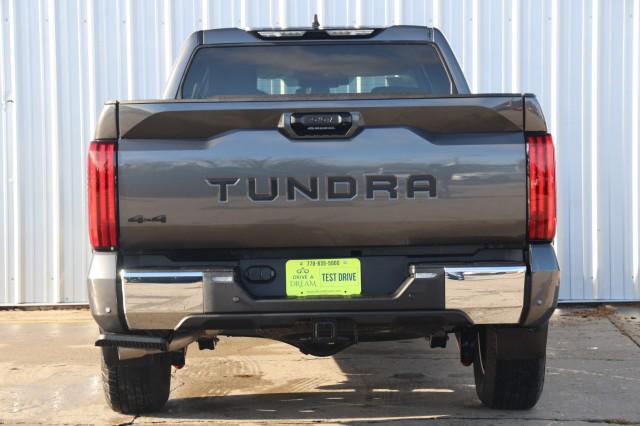 used 2024 Toyota Tundra car, priced at $51,250