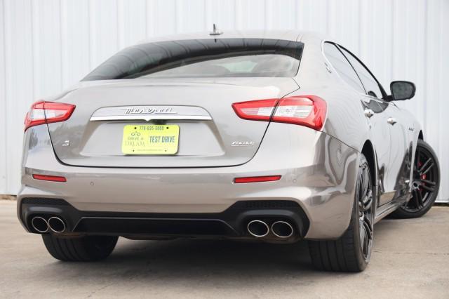 used 2020 Maserati Ghibli car, priced at $33,000