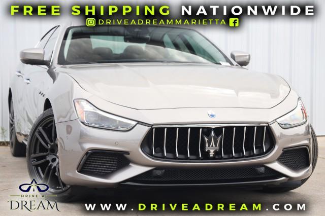 used 2020 Maserati Ghibli car, priced at $33,000