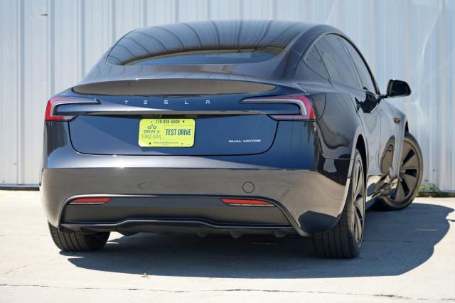 used 2024 Tesla Model 3 car, priced at $32,500