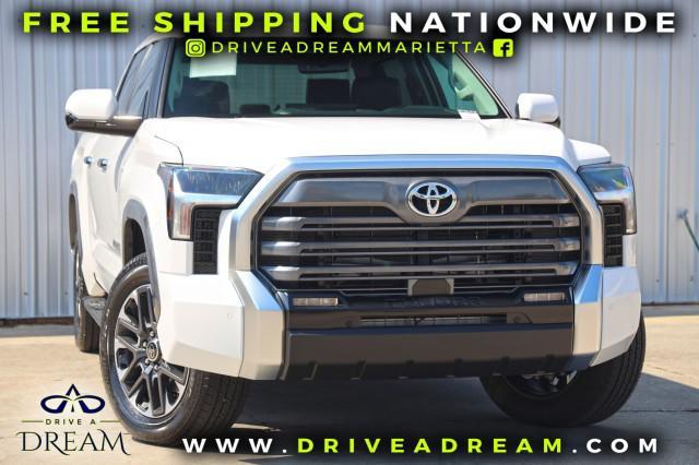 used 2024 Toyota Tundra car, priced at $54,500