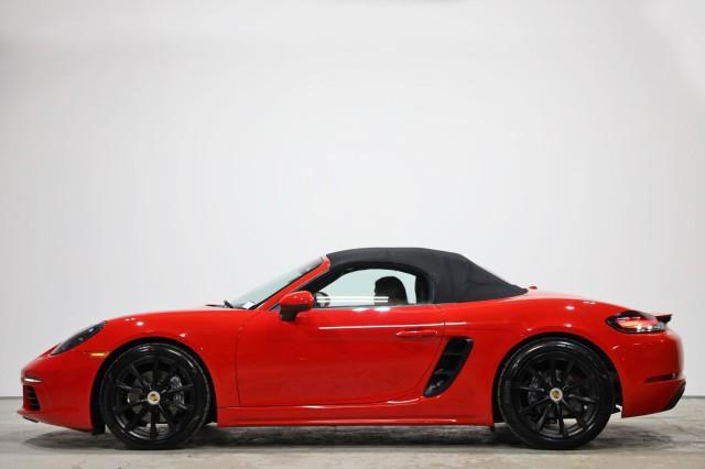 used 2018 Porsche 718 Boxster car, priced at $45,000