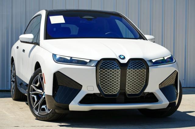 used 2022 BMW iX car, priced at $43,500
