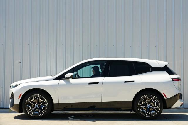 used 2022 BMW iX car, priced at $43,500