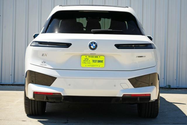 used 2022 BMW iX car, priced at $43,500