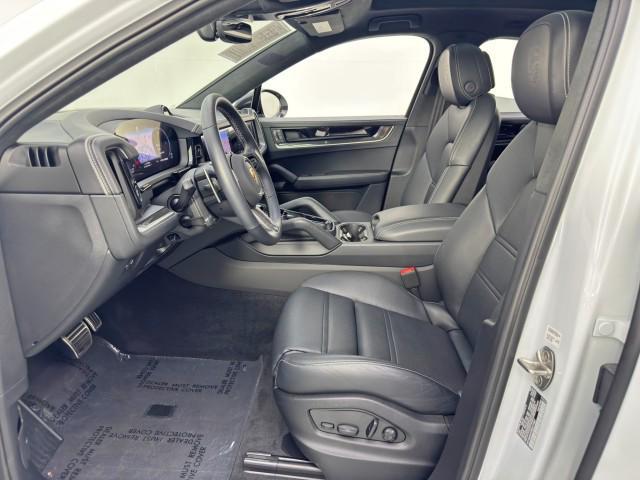used 2024 Porsche Cayenne car, priced at $137,500