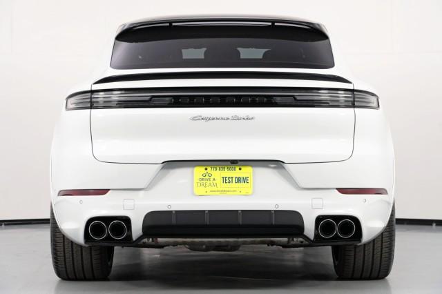 used 2024 Porsche Cayenne car, priced at $137,500