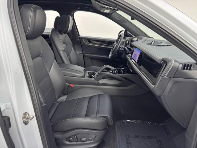 used 2024 Porsche Cayenne car, priced at $137,500