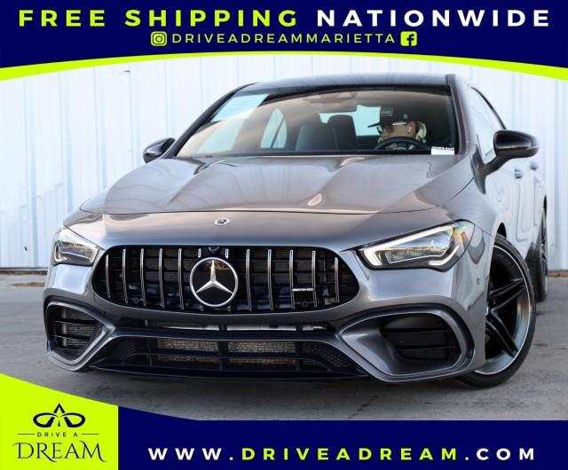 used 2023 Mercedes-Benz AMG CLA 45 car, priced at $43,000