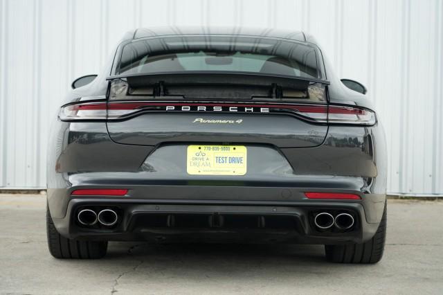 used 2021 Porsche Panamera car, priced at $56,500