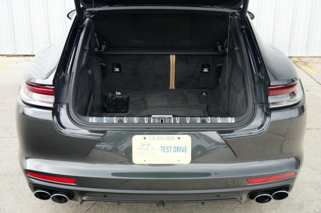 used 2021 Porsche Panamera car, priced at $56,500
