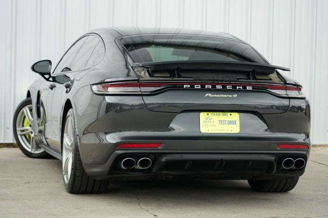 used 2021 Porsche Panamera car, priced at $56,500
