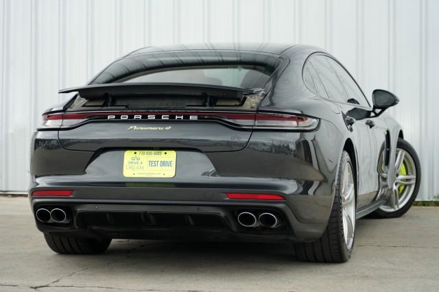used 2021 Porsche Panamera car, priced at $56,500