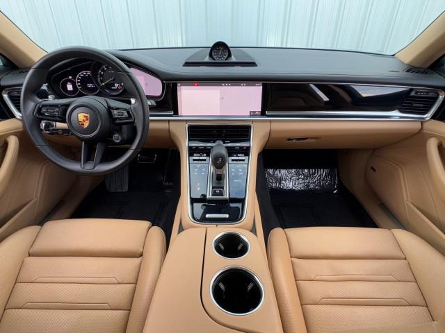 used 2021 Porsche Panamera car, priced at $56,500