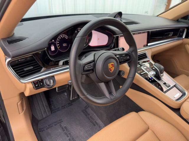 used 2021 Porsche Panamera car, priced at $56,500
