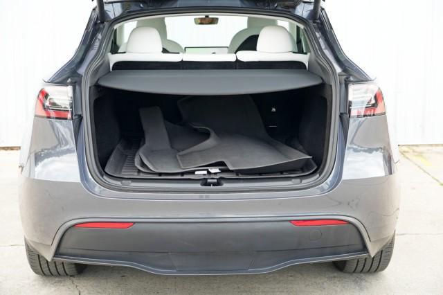 used 2023 Tesla Model Y car, priced at $28,500