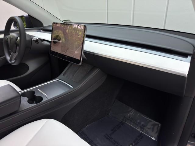 used 2023 Tesla Model Y car, priced at $28,500