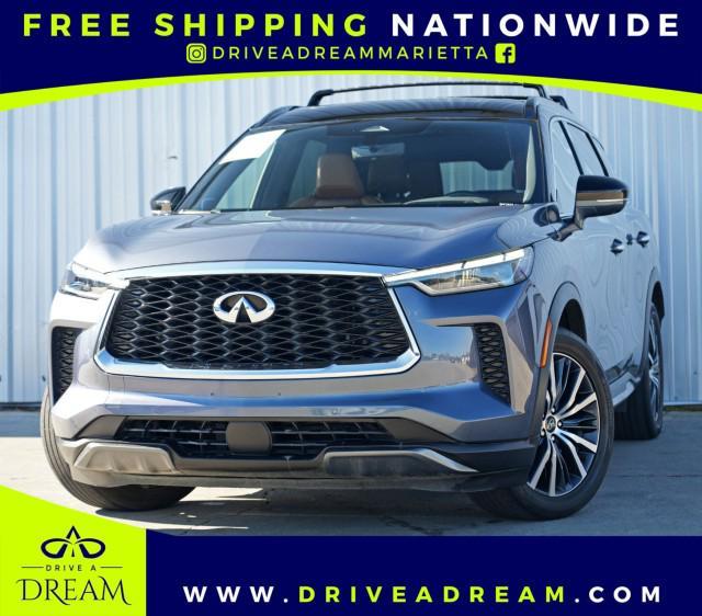 used 2024 INFINITI QX60 car