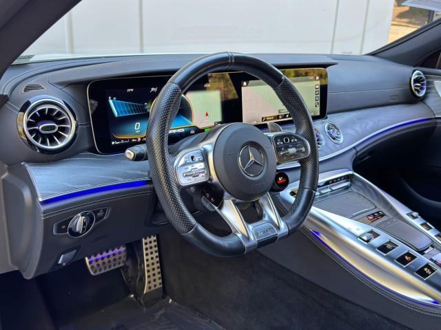 used 2021 Mercedes-Benz AMG GT car, priced at $57,000