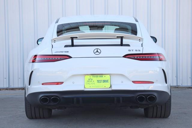 used 2021 Mercedes-Benz AMG GT car, priced at $57,000