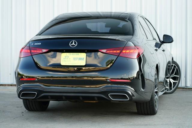 used 2023 Mercedes-Benz C-Class car, priced at $31,000