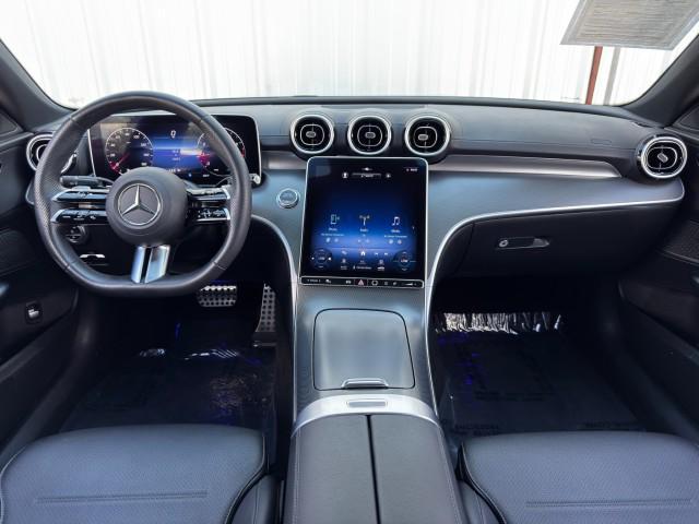 used 2023 Mercedes-Benz C-Class car, priced at $31,000