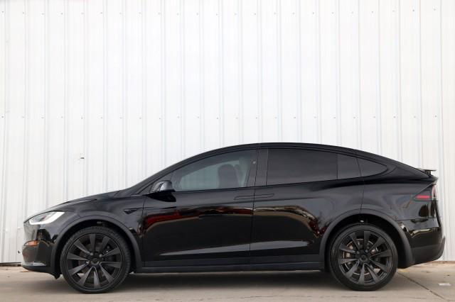 used 2022 Tesla Model X car, priced at $48,000