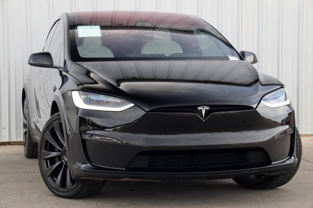 used 2022 Tesla Model X car, priced at $48,000