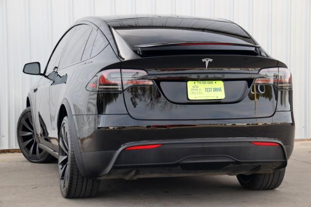 used 2022 Tesla Model X car, priced at $48,000