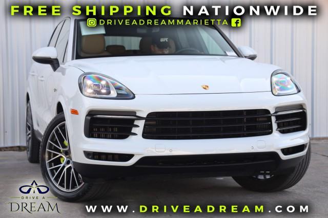 used 2021 Porsche Cayenne E-Hybrid car, priced at $46,500