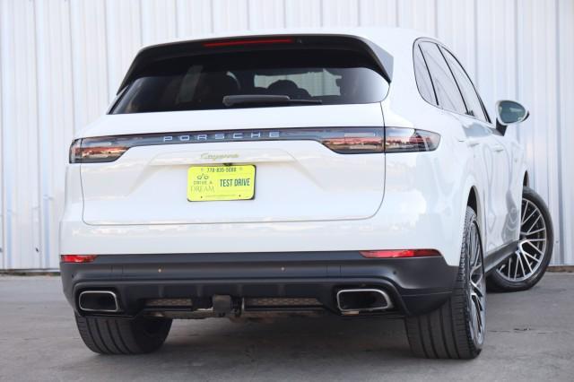 used 2021 Porsche Cayenne E-Hybrid car, priced at $46,500