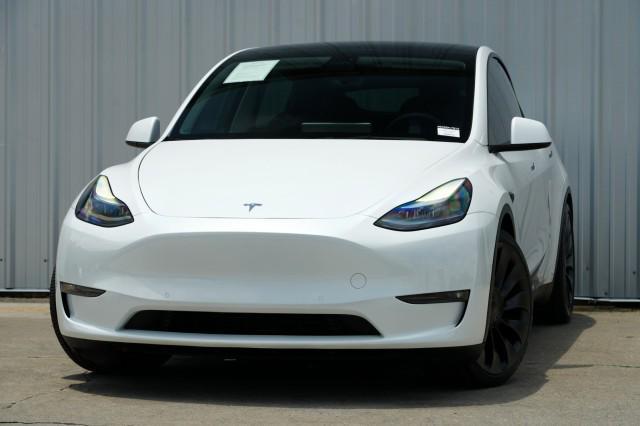 used 2022 Tesla Model Y car, priced at $26,000