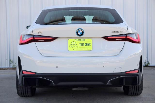 used 2023 BMW i4 Gran Coupe car, priced at $39,000