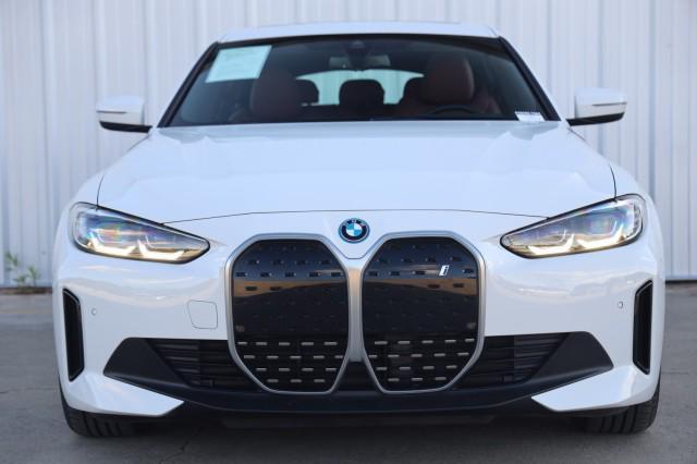 used 2023 BMW i4 Gran Coupe car, priced at $39,000