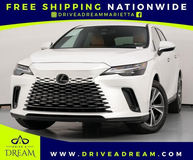 used 2025 Lexus RX 350 car, priced at $48,750