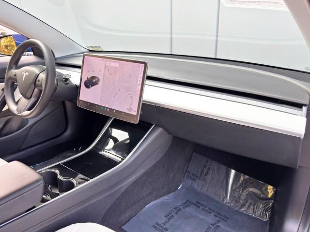 used 2020 Tesla Model 3 car, priced at $18,500