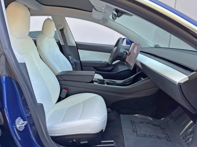 used 2020 Tesla Model 3 car, priced at $18,500