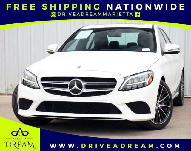 used 2021 Mercedes-Benz C-Class car, priced at $24,250