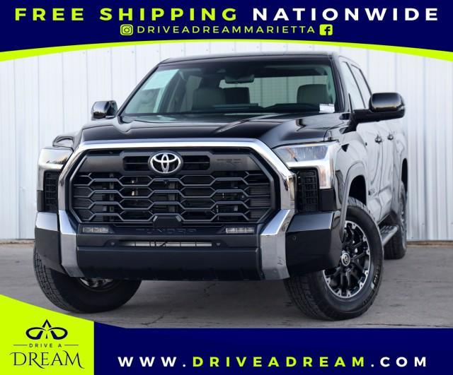 used 2024 Toyota Tundra car, priced at $51,500