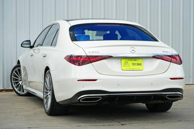 used 2023 Mercedes-Benz S-Class car, priced at $56,000