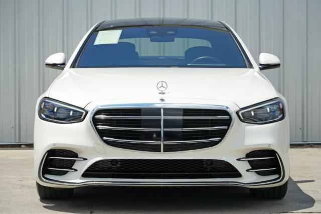 used 2023 Mercedes-Benz S-Class car, priced at $56,000