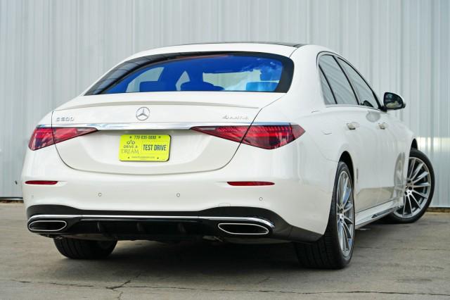used 2023 Mercedes-Benz S-Class car, priced at $56,000