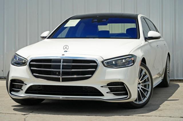 used 2023 Mercedes-Benz S-Class car, priced at $56,000