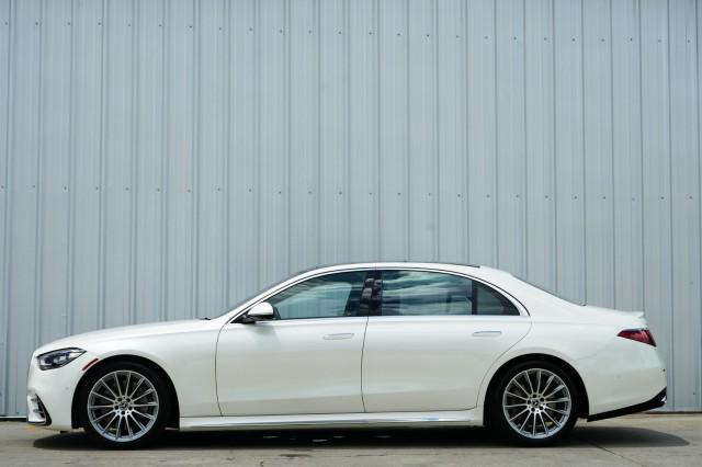 used 2023 Mercedes-Benz S-Class car, priced at $56,000