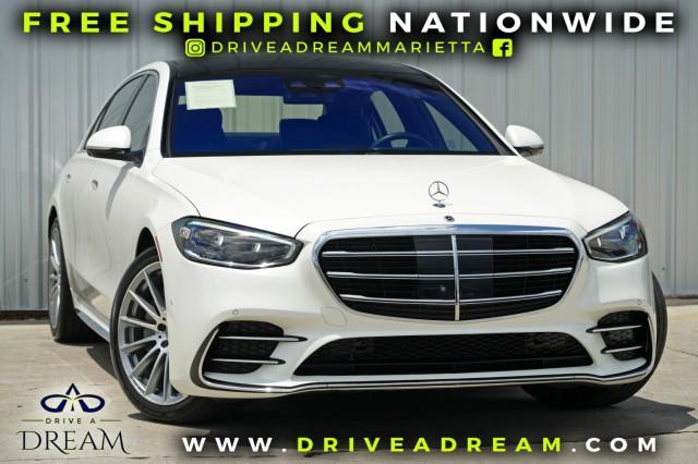 used 2023 Mercedes-Benz S-Class car, priced at $56,000