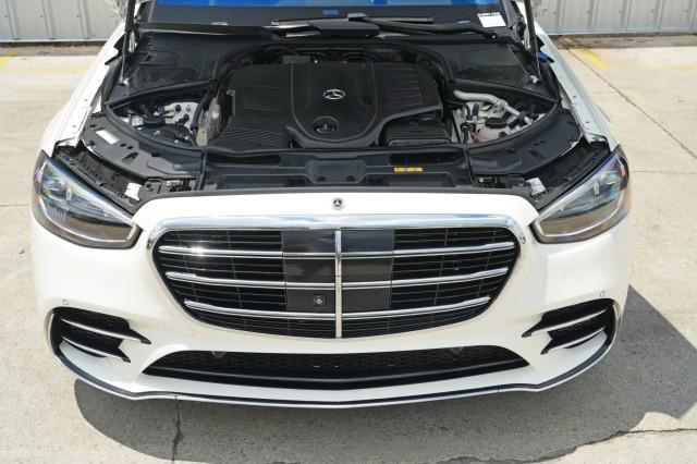 used 2023 Mercedes-Benz S-Class car, priced at $56,000