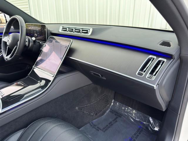used 2023 Mercedes-Benz S-Class car, priced at $56,000