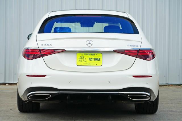 used 2023 Mercedes-Benz S-Class car, priced at $56,000