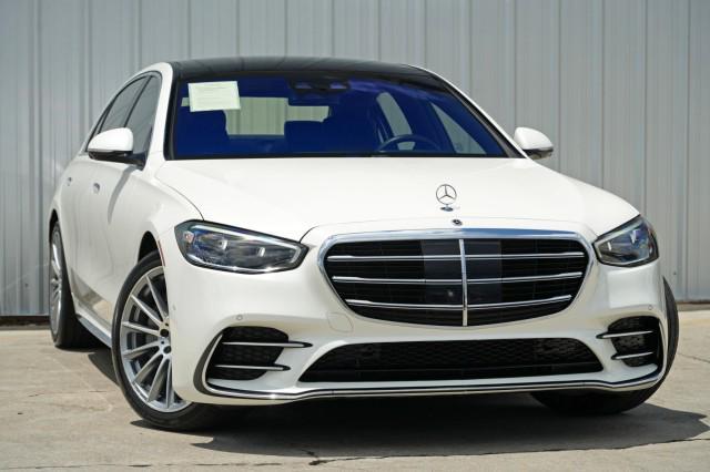 used 2023 Mercedes-Benz S-Class car, priced at $56,000