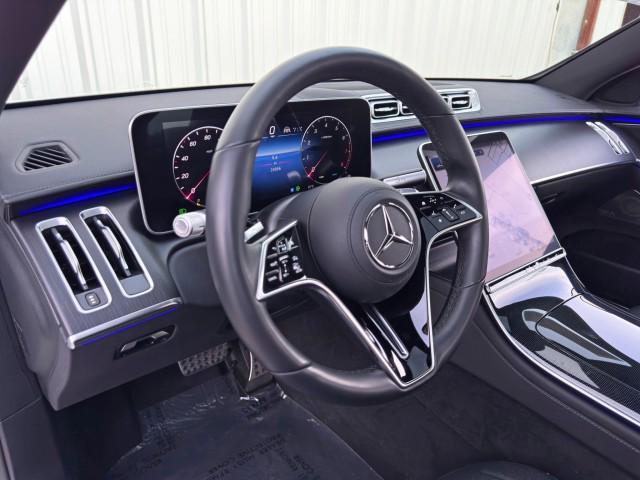 used 2023 Mercedes-Benz S-Class car, priced at $56,000
